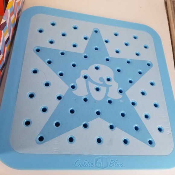 Goldie Blox Spinning Machine Design Maker STEM Learning Education 6+ Years Girl - Picture 6 of 13